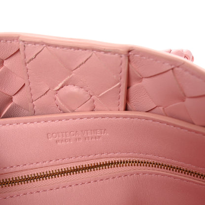 Bottega Veneta Nappa Intrecciato Small Andiamo Shoulder Bag Lotus 6 of 9