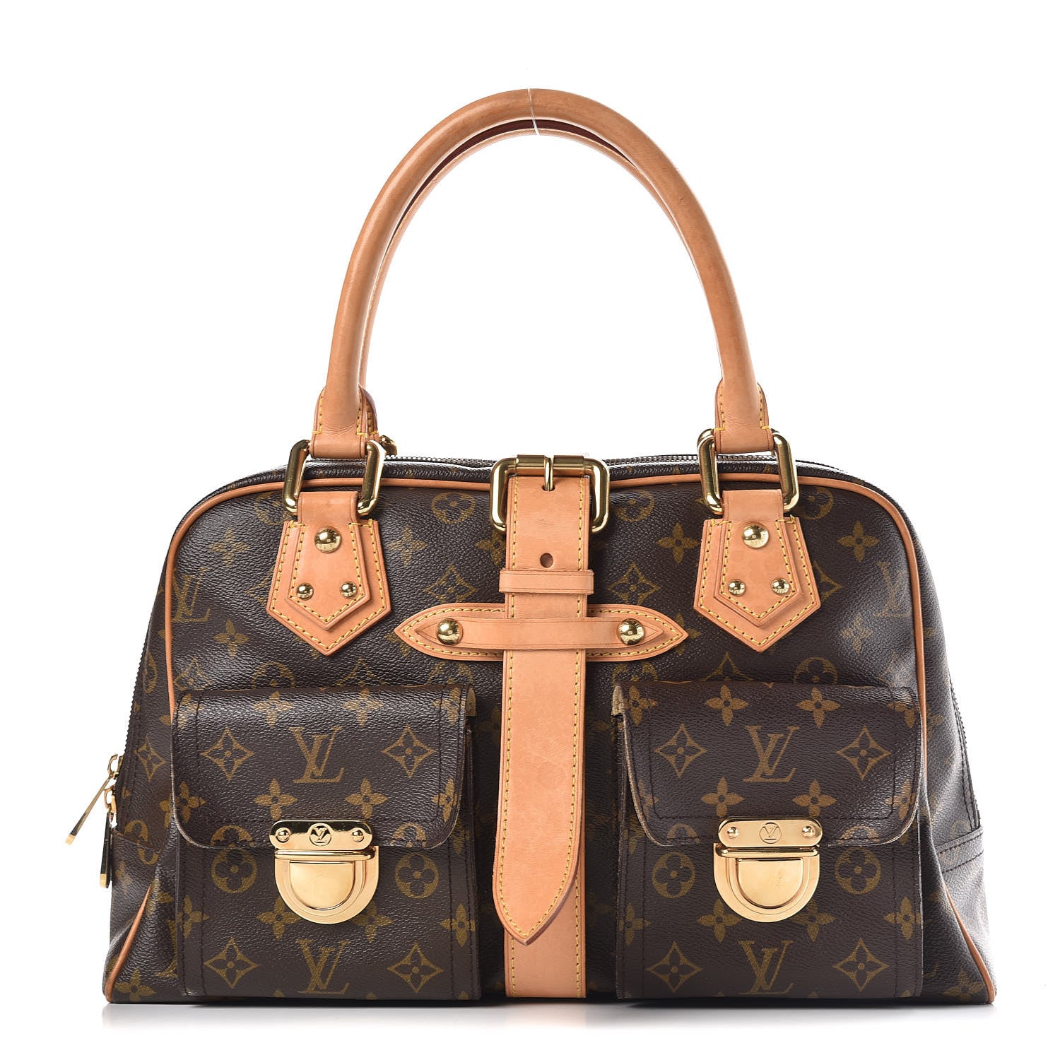 Louis Vuitton Monogram Manhattan GM 1 of 20