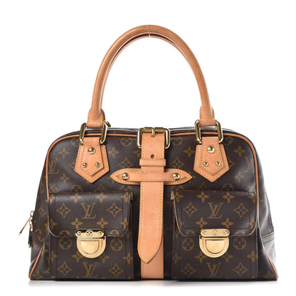 Louis Vuitton Monogram Manhattan GM 1 of 20