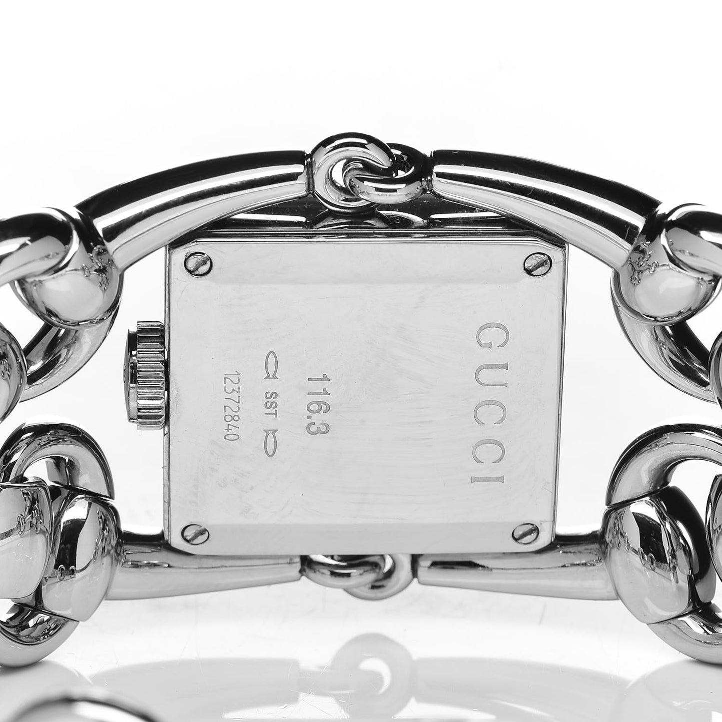 Stainless Steel Mother of Pearl 25mm Signoria Quartz Watch