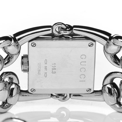 Gucci Stainless Steel Mother of Pearl 25mm Signoria Quartz Watch 5 of 7
