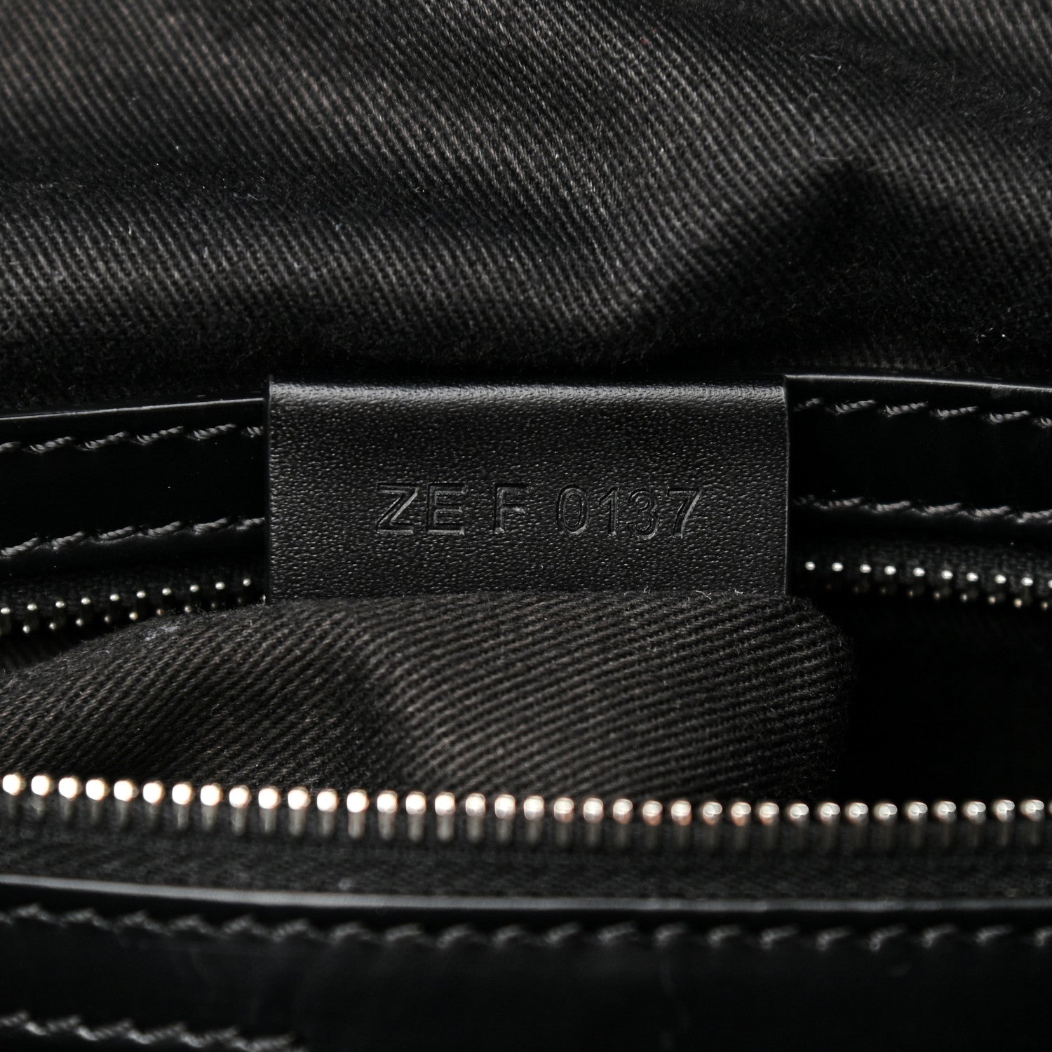 Givenchy Antelope Fur Calfskin Rider Backpack Black 7 of 11