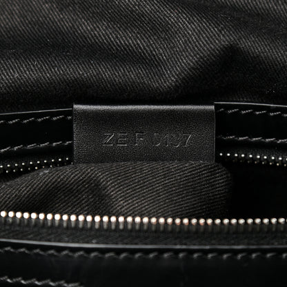 Givenchy Antelope Fur Calfskin Rider Backpack Black 7 of 11