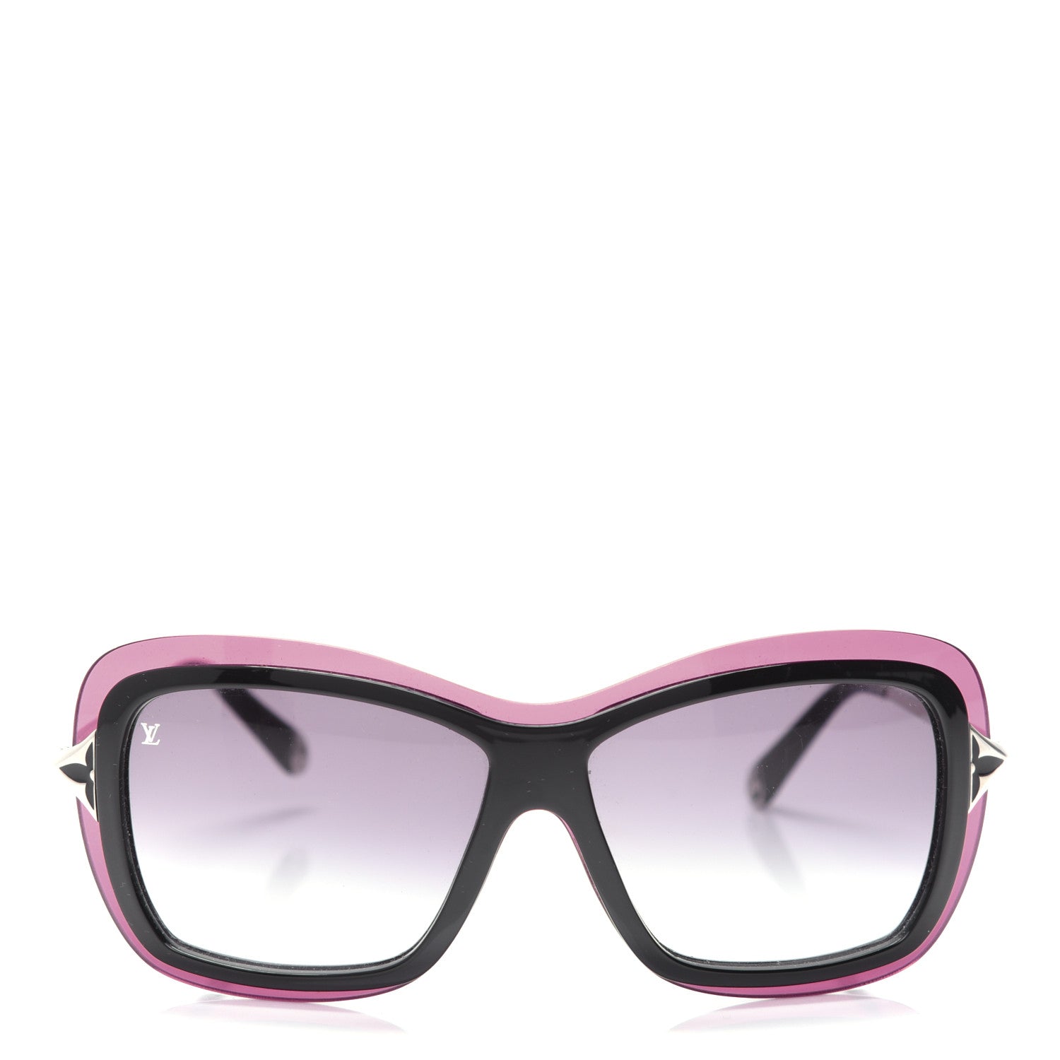 Louis Vuitton Sunglasses Z0324W Burgundy Black 2 of 8