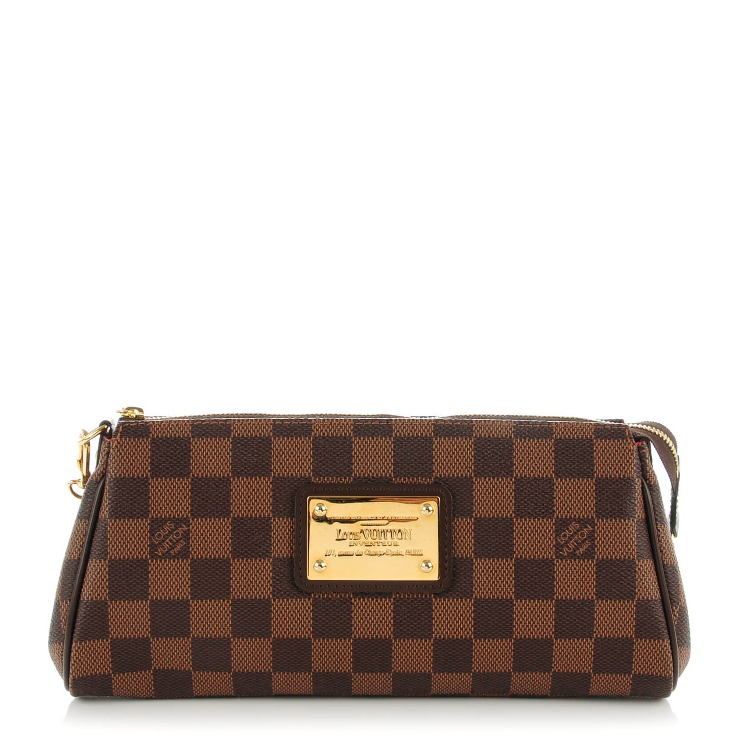 Damier Ebene Eva Clutch