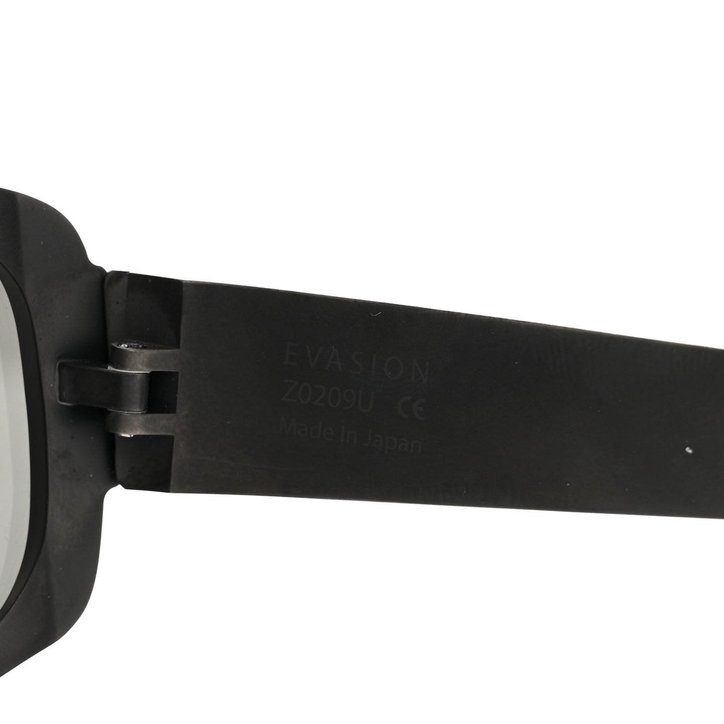 Folding Evasion Sunglasses Z0209U Black Grey