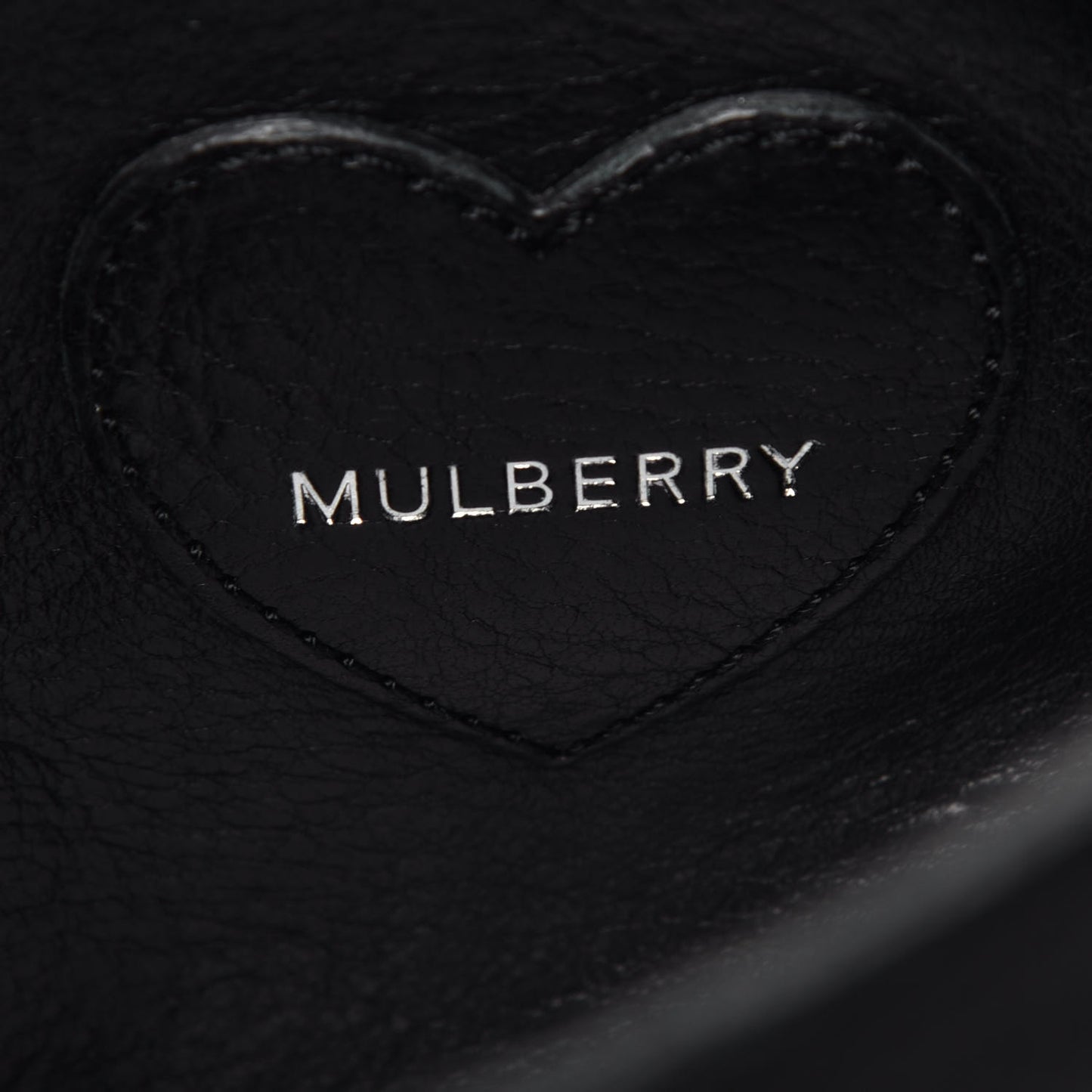 Natural Leather Mini Cara Delevingne Convertible Satchel Black