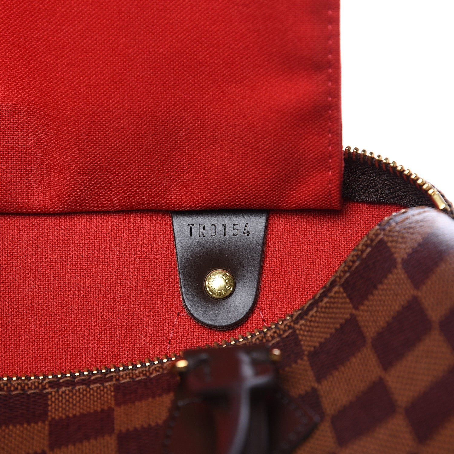 Louis Vuitton Damier Ebene Speedy 25 6 of 12