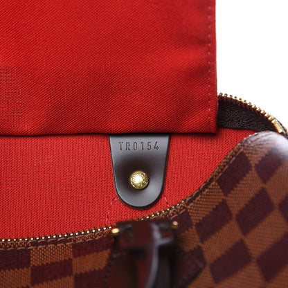 Louis Vuitton Damier Ebene Speedy 25 6 of 12