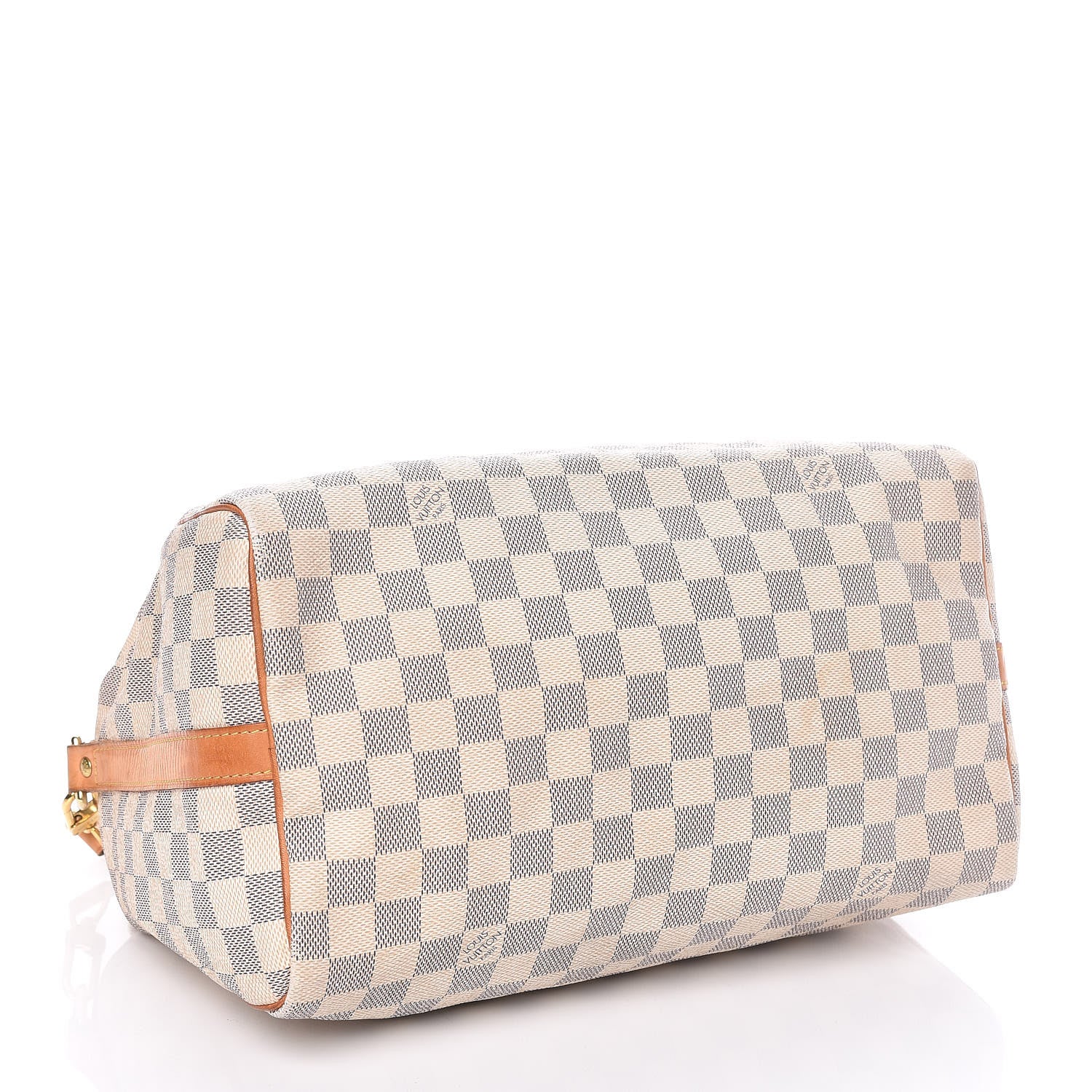 Louis Vuitton Damier Azur Speedy Bandouliere 30 4 of 16