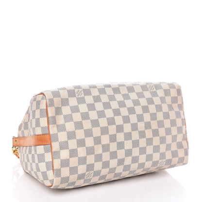 Louis Vuitton Damier Azur Speedy Bandouliere 30 4 of 16