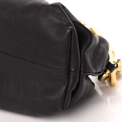 Bottega Veneta Calfskin The Pouch Chain Fondant 9 of 9