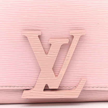 Louis Vuitton Epi Louise Strap PM Rose Clair 7 of 13