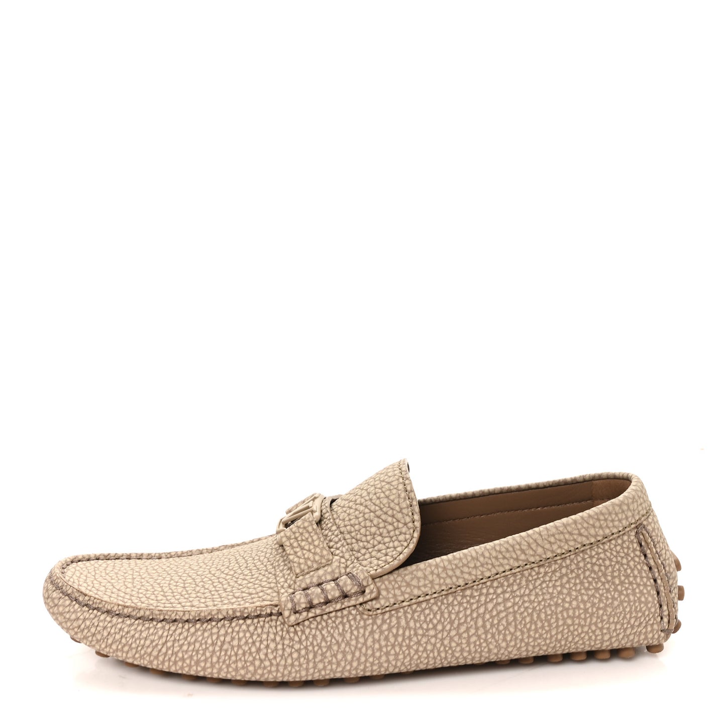 Taiga Mens Hockenheim Moccasin Loafers 9 Beige