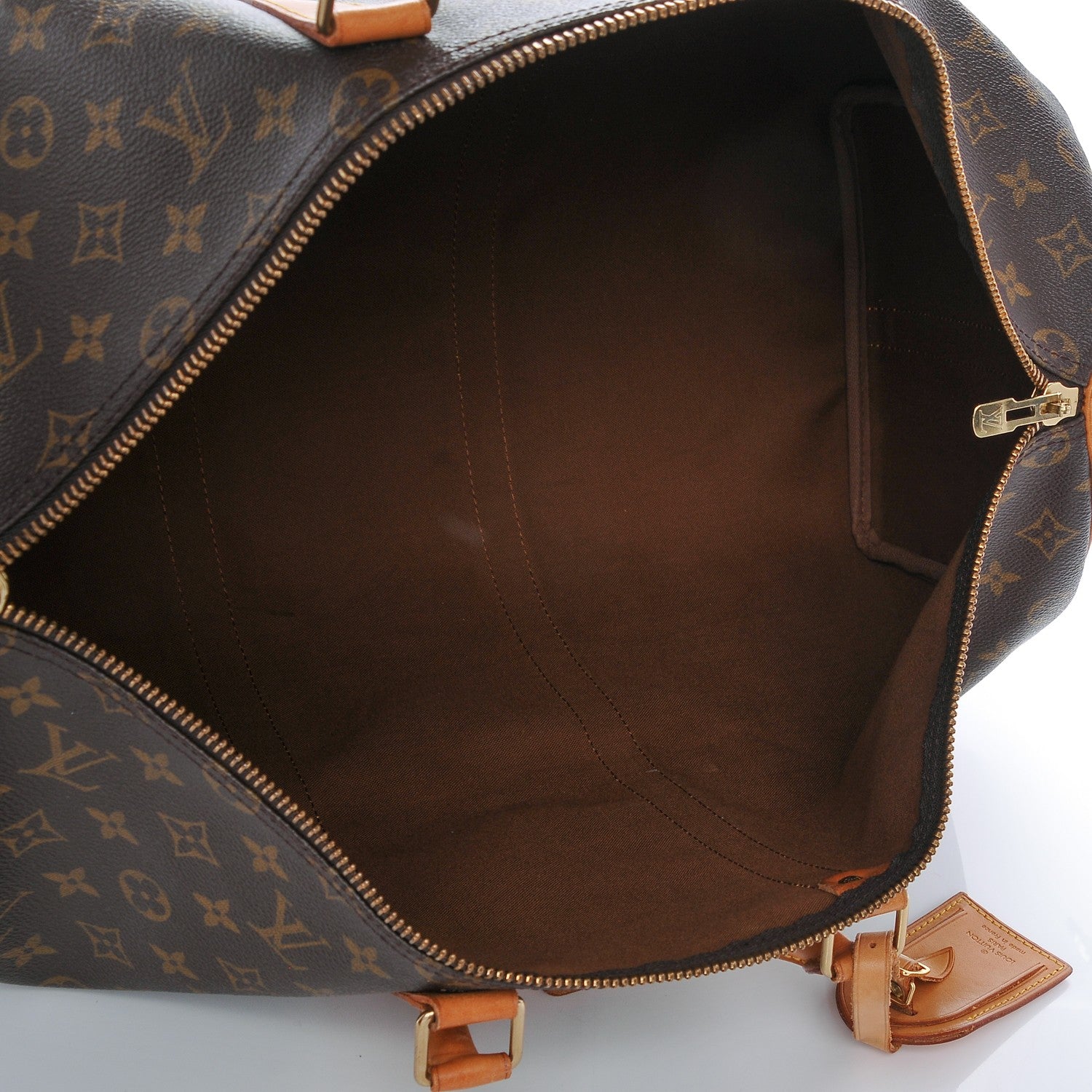 Louis Vuitton Monogram Keepall Bandouliere 50 5 of 7
