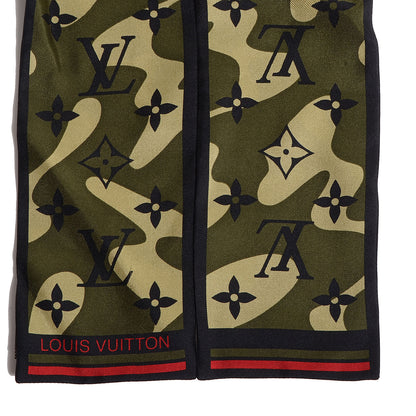 Louis Vuitton Silk Monogramouflage Bandeau 3 of 4