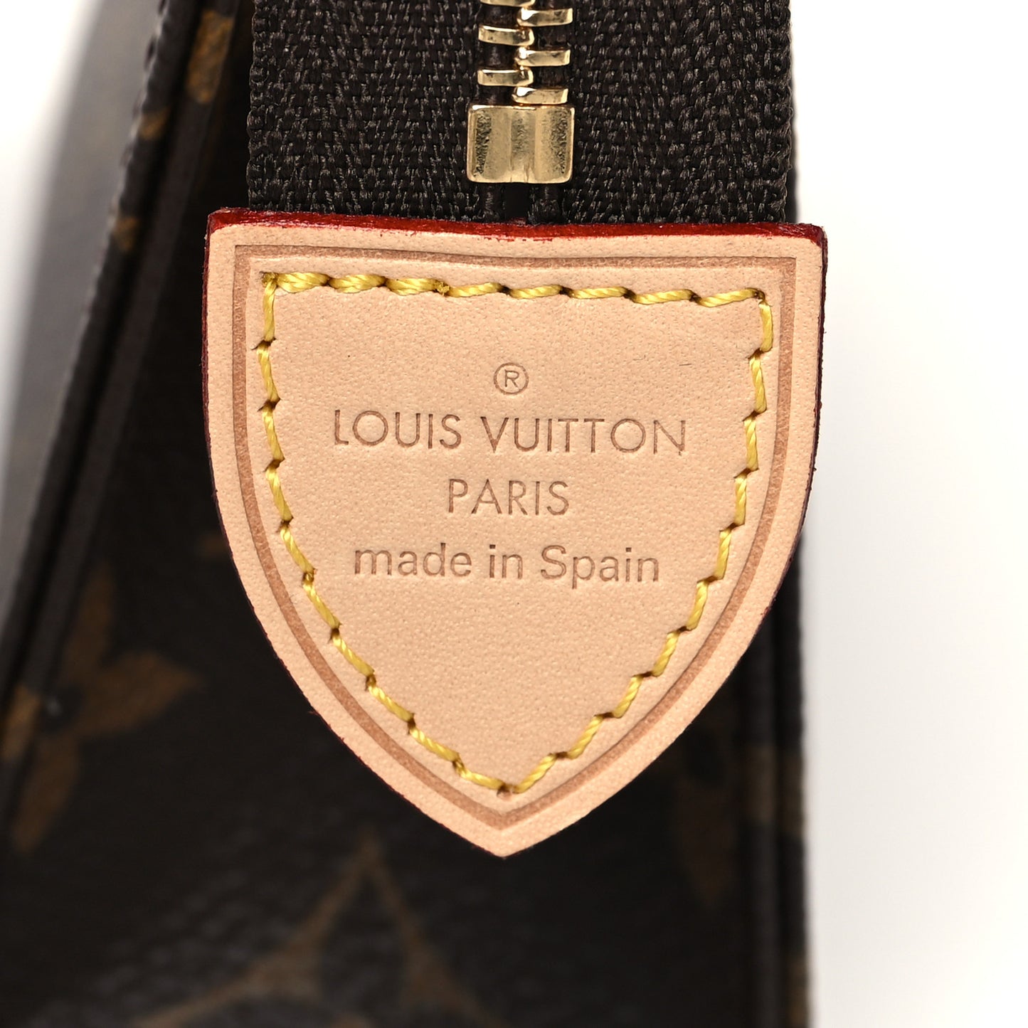 Monogram Toiletry Pouch 15
