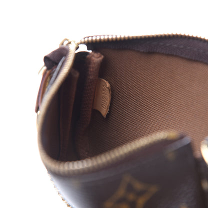 Louis Vuitton Monogram Mini Pochette Accessories 6 of 9