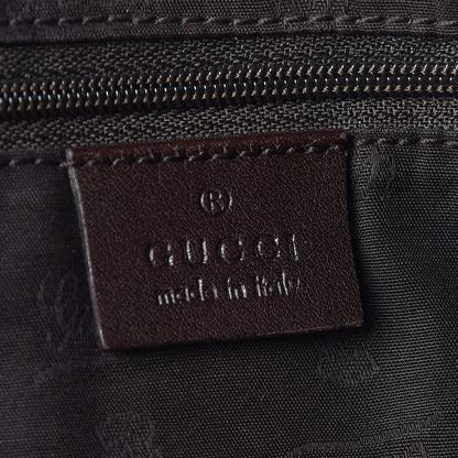 Gucci Guccissima Signature Large Sukey Tote Chocolate 6 of 11