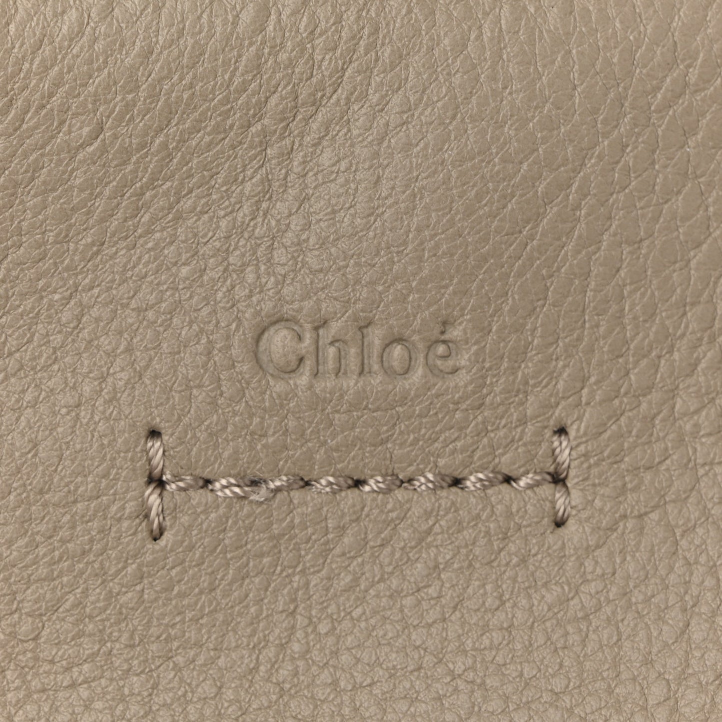 Smooth Calfskin Medium Vick Tote Motty Grey