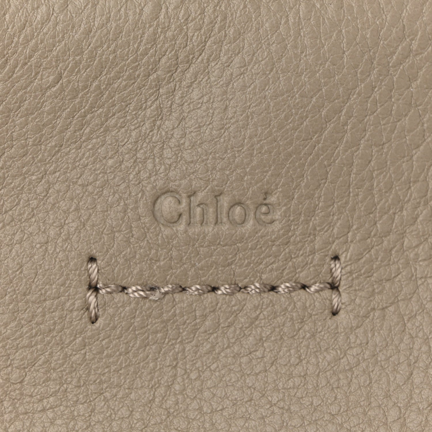 Chloe Smooth Calfskin Medium Vick Tote Motty Grey 7 of 11