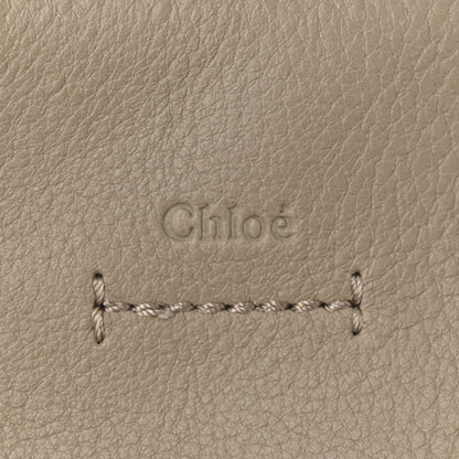 Chloe Smooth Calfskin Medium Vick Tote Motty Grey 7 of 11