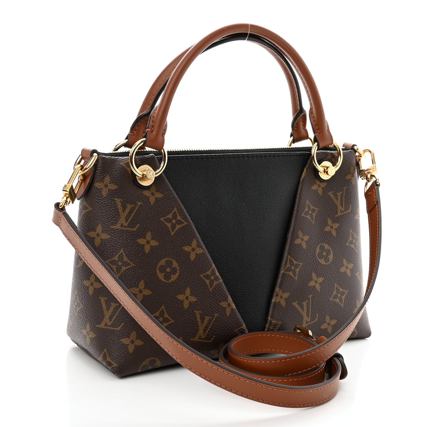 Monogram V Tote BB Black