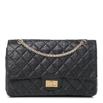 Chanel Aged Calfskin Quilted 2.55 Reissue 227 Flap Black 1 of 4