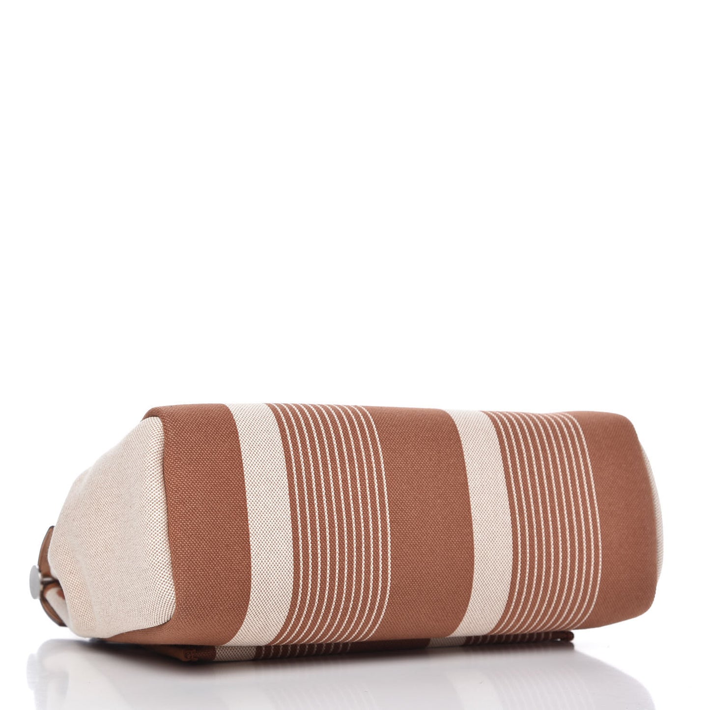 Vache Hunter Toile H Vibration Herbag Zip Retourne 31 PM Fauve Ecru Beige