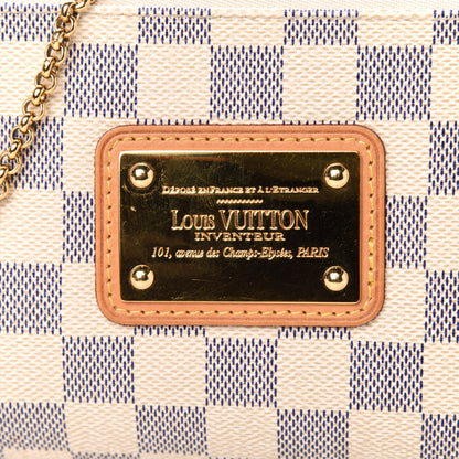 Louis Vuitton Damier Azur Eva Clutch 11 of 11