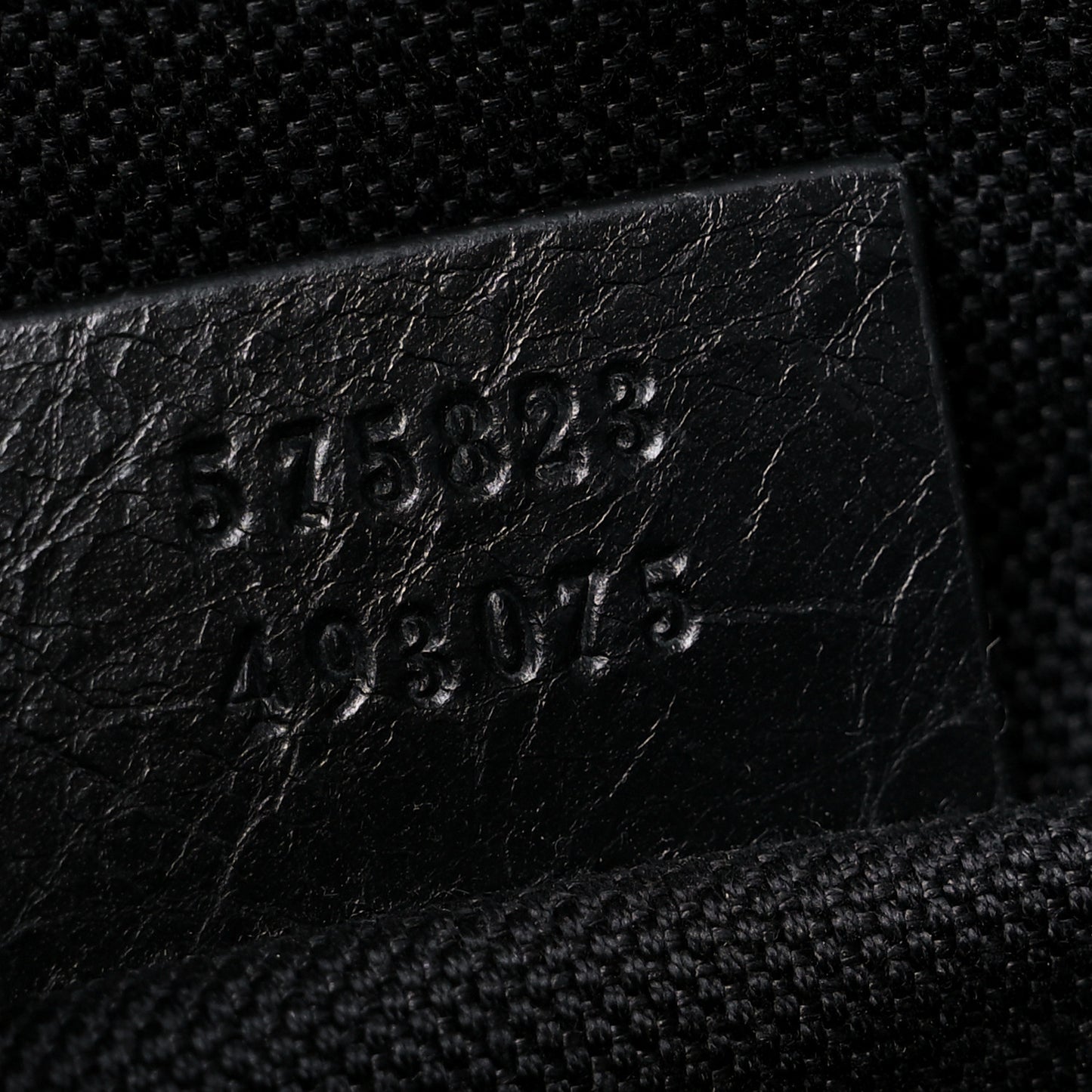 Fluffy Calfskin Mesh Nylon Medium Morpheus Double Buckle Backpack Black