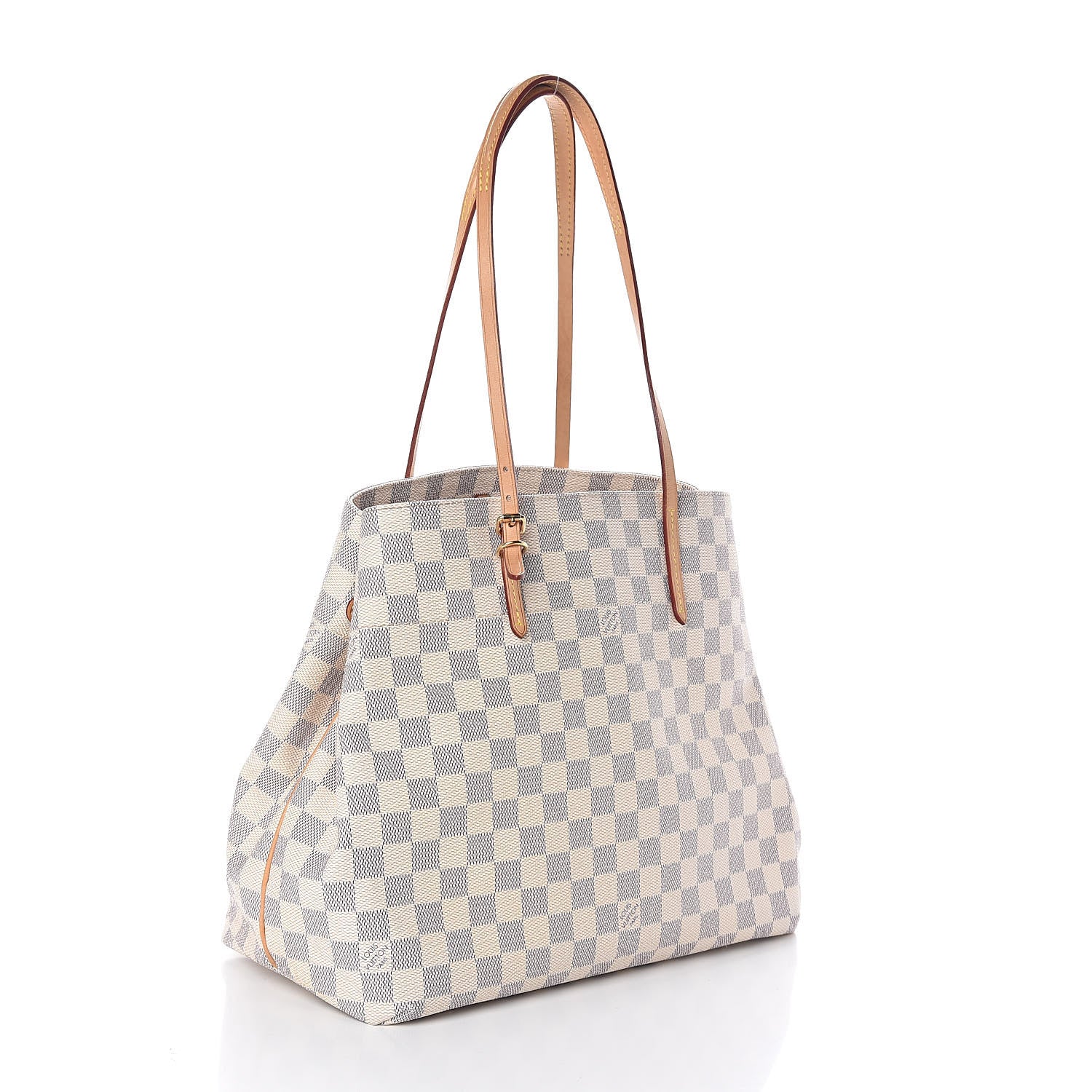 Louis Vuitton Damier Azur Cabas Adventure MM 3 of 9