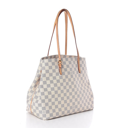 Louis Vuitton Damier Azur Cabas Adventure MM 3 of 9