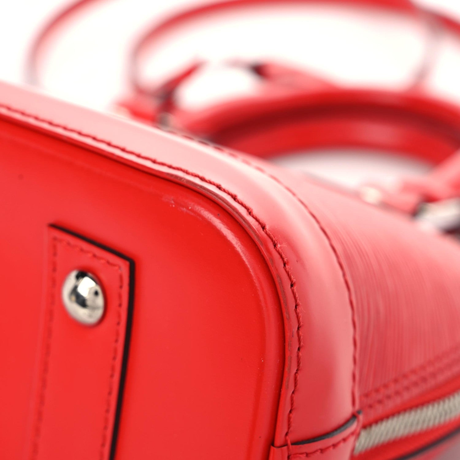 Louis Vuitton Epi Alma BB Coquelicot 6 of 19