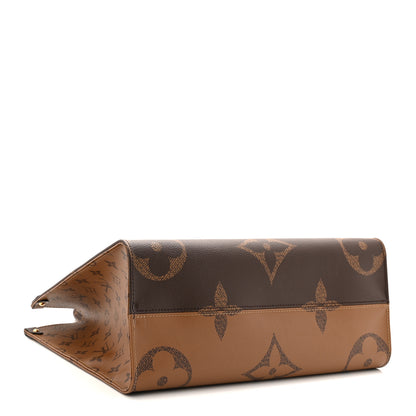 Louis Vuitton Reverse Monogram Giant Onthego MM 4 of 12