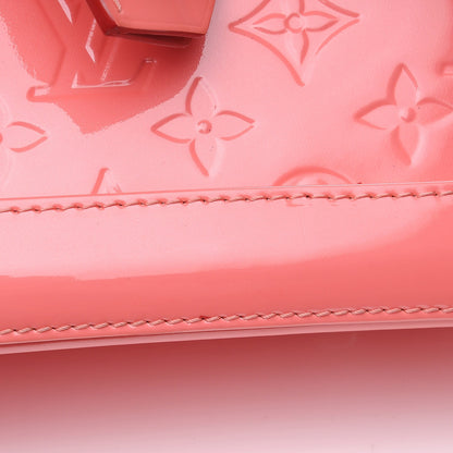 Louis Vuitton Vernis Alma BB Poppy 7 of 12