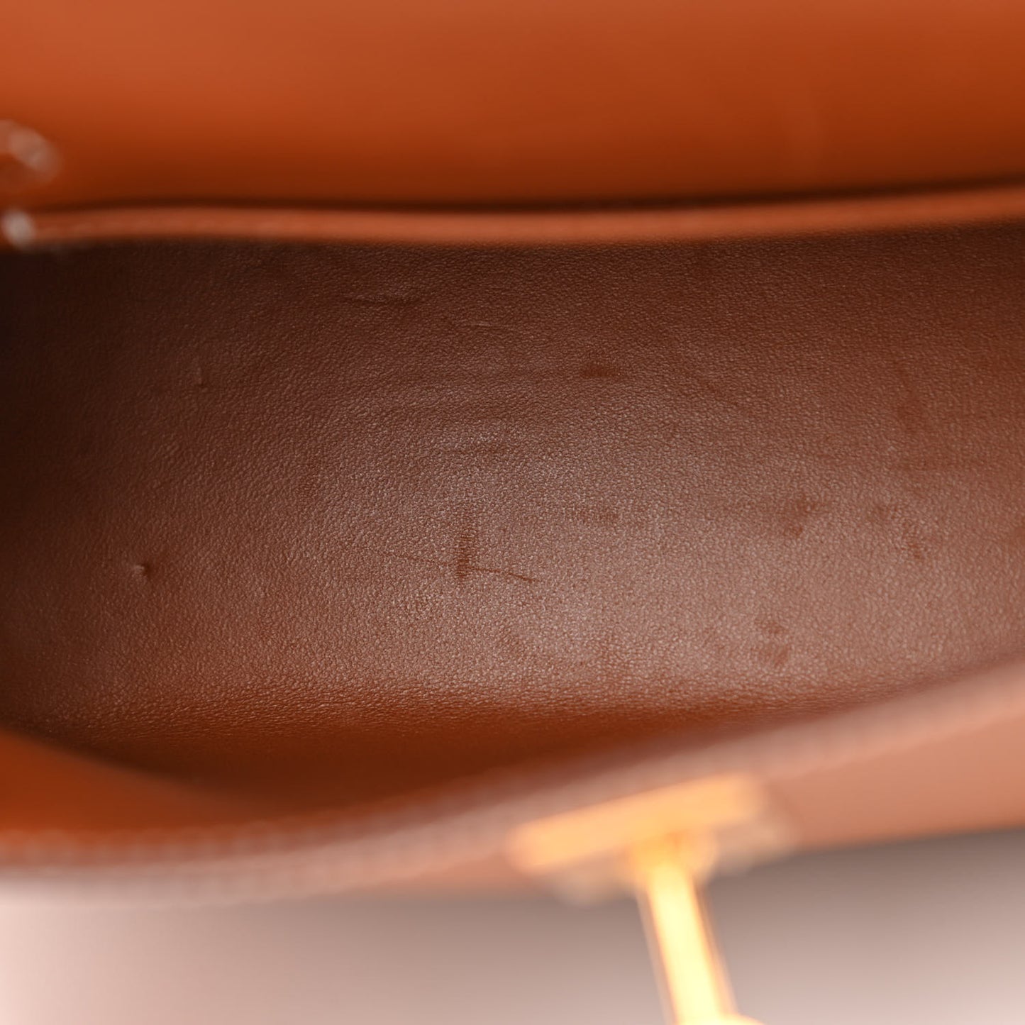 Epsom Mini Kelly Sellier 20 Gold