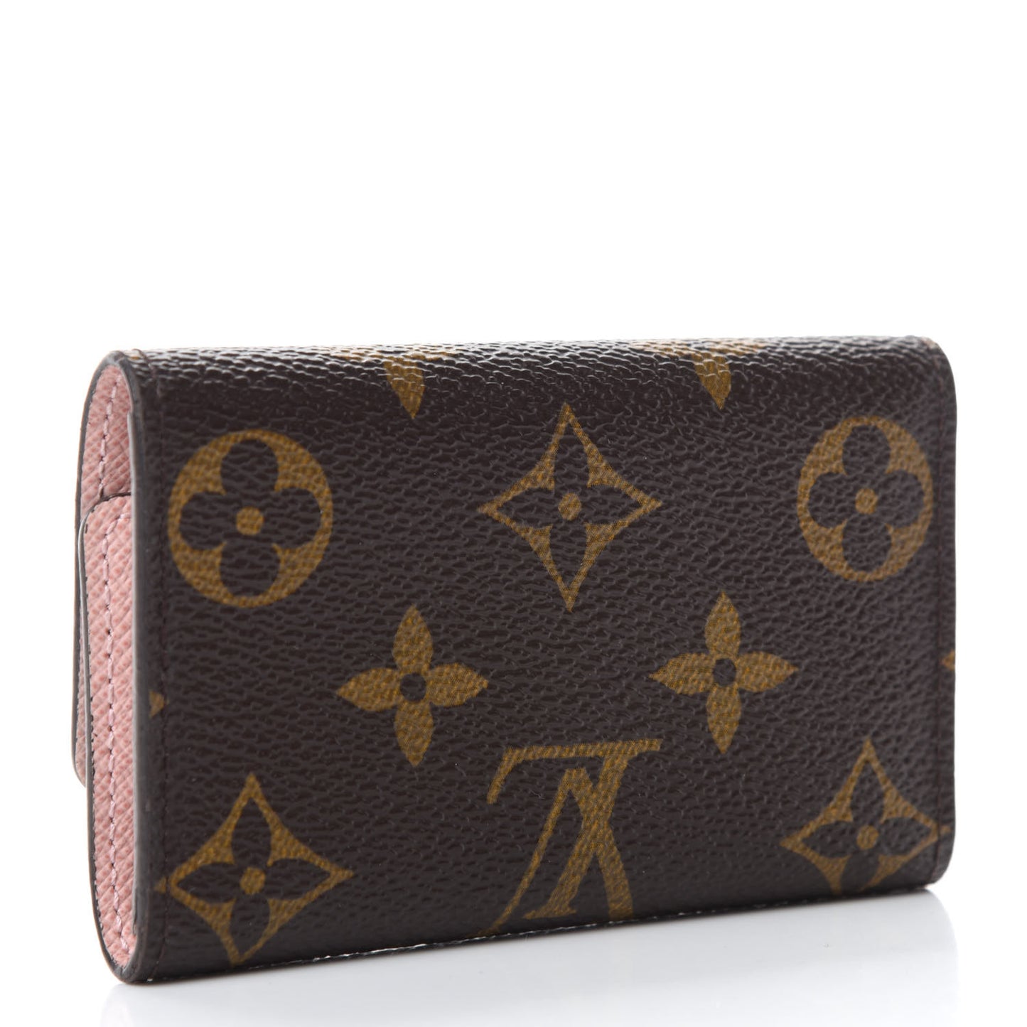 Monogram Multicles 6 Key Holder Rose Ballerine