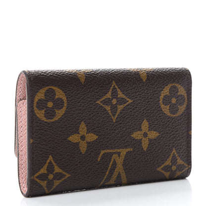 Louis Vuitton Monogram Multicles 6 Key Holder Rose Ballerine 3 of 9