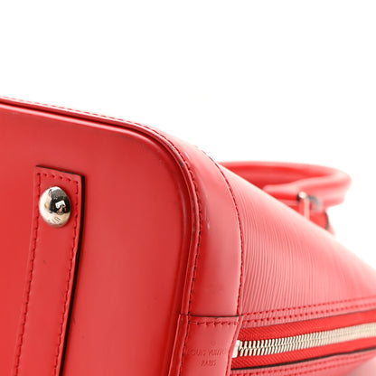 Louis Vuitton Epi Alma PM Castillan Red 11 of 18