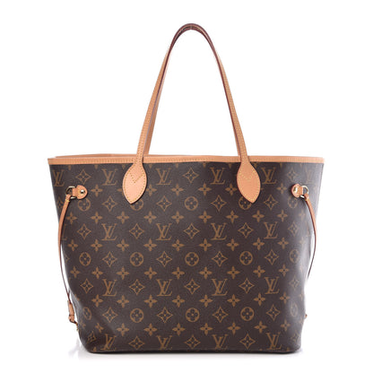 Louis Vuitton Monogram Neo Neverfull MM Pivoine 3 of 10