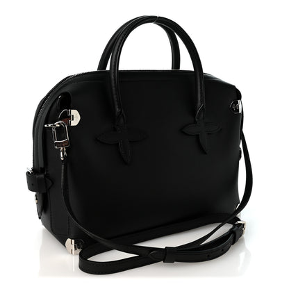 Louis Vuitton Smooth Calfskin Garance  Black 2 of 8