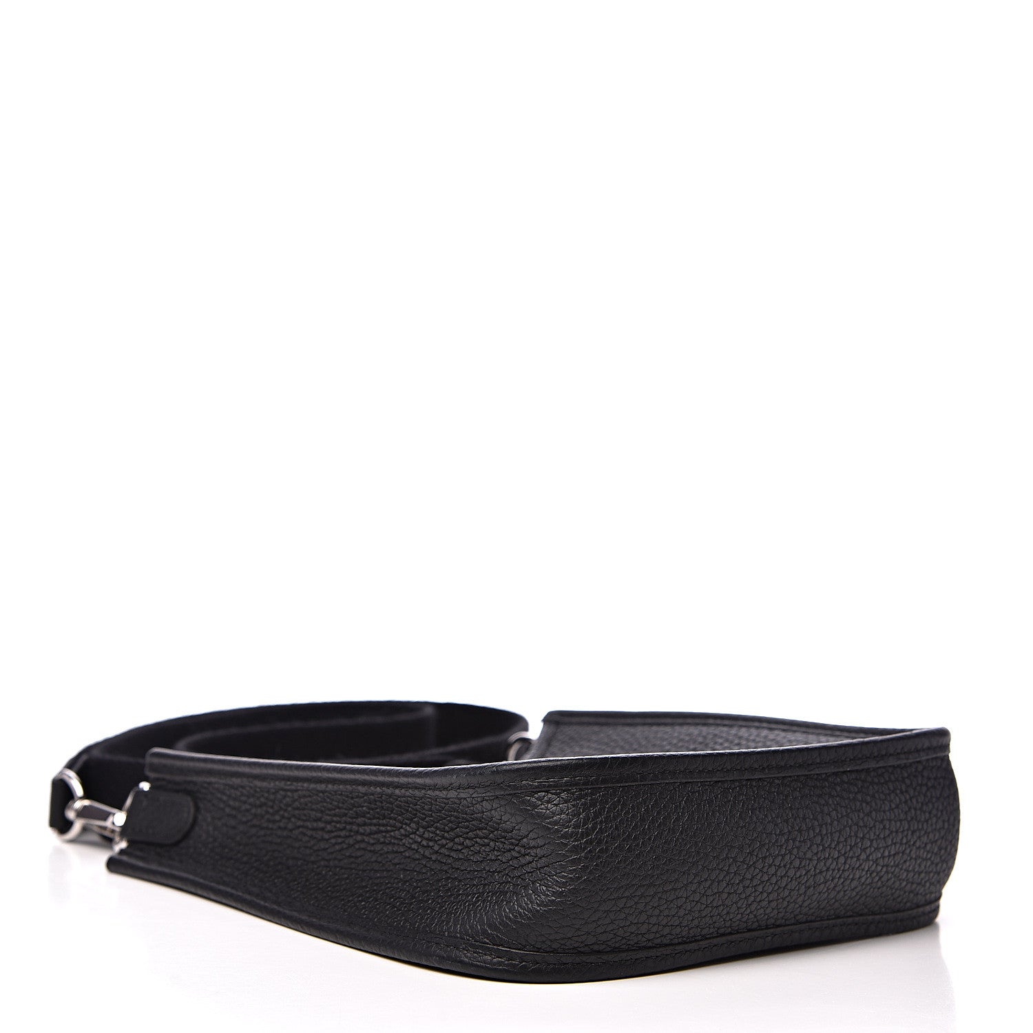 Hermes Taurillon Clemence Evelyne TPM Black 3 of 9