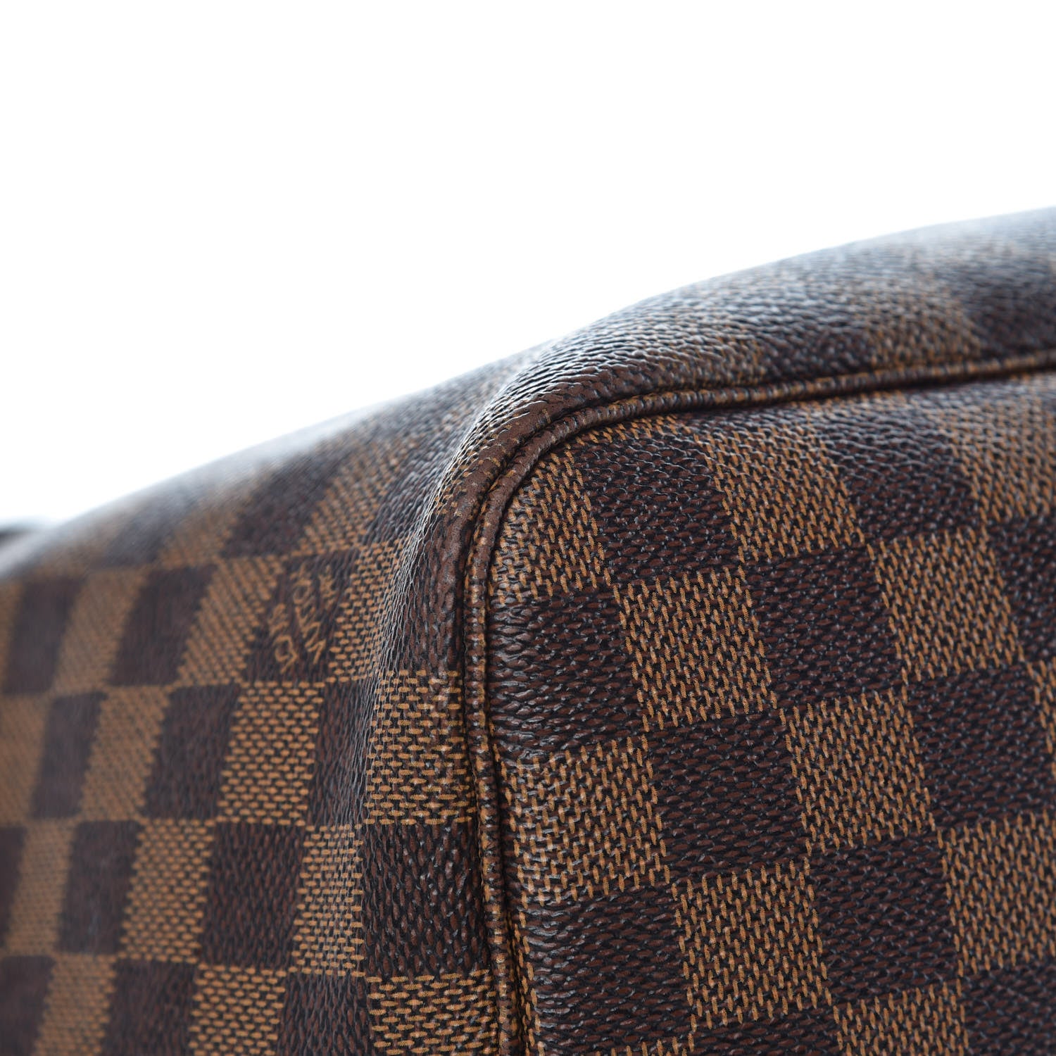 Louis Vuitton Damier Ebene Neverfull MM 8 of 16