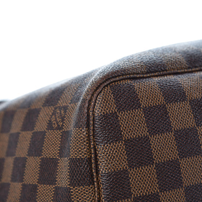 Louis Vuitton Damier Ebene Neverfull MM 8 of 16