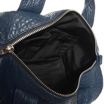 Alexander Wang Pebbled Lambskin Rocco Neptune 5 of 10
