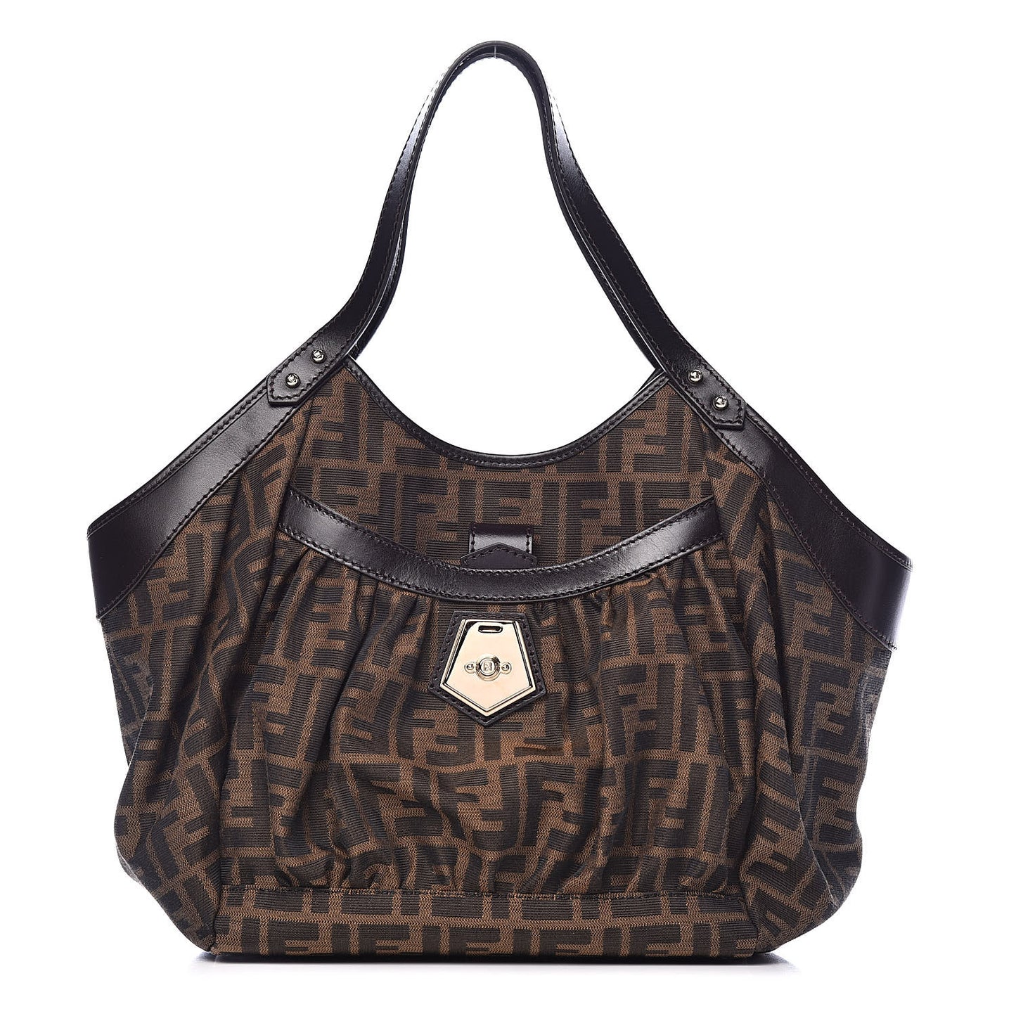 Zucca Large Chef Tote Tobacco