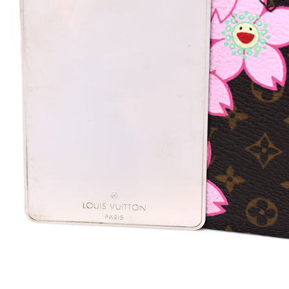 Louis Vuitton Monogram Cherry Blossom Mirror With Case Brown 6 of 6