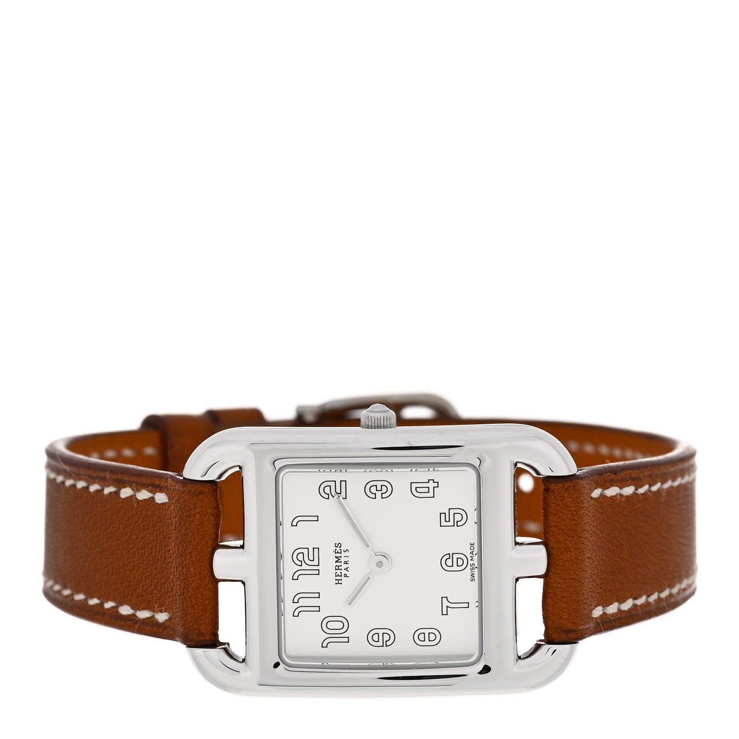 Stainless Steel Barenia 23mm Cape Cod Quartz Watch Fauve