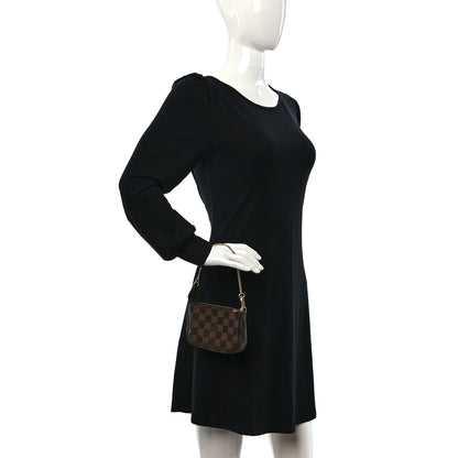 Louis Vuitton Damier Ebene Mini Pochette Accessories 3 of 8